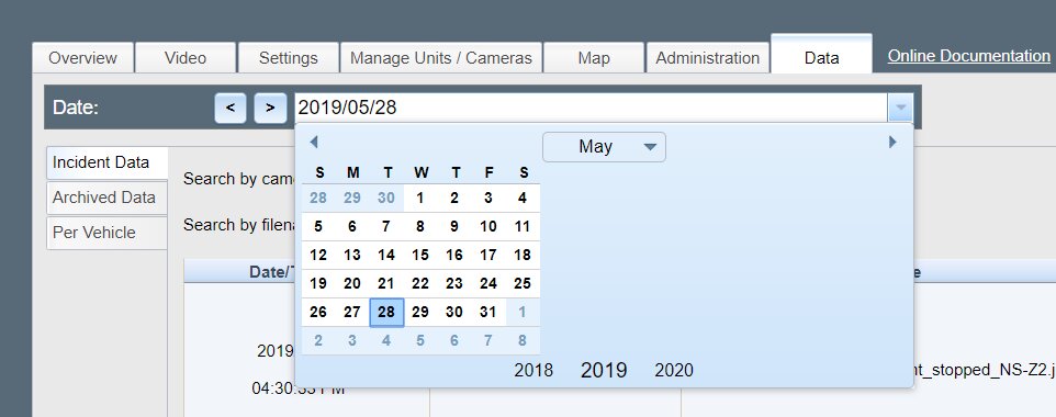 Select A Date