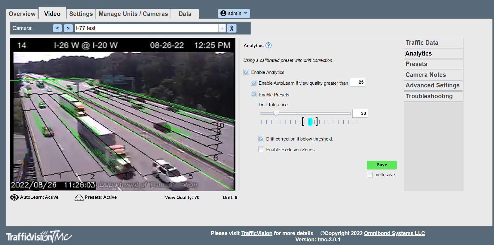 Analytics Example 1