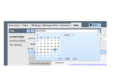Select A Date