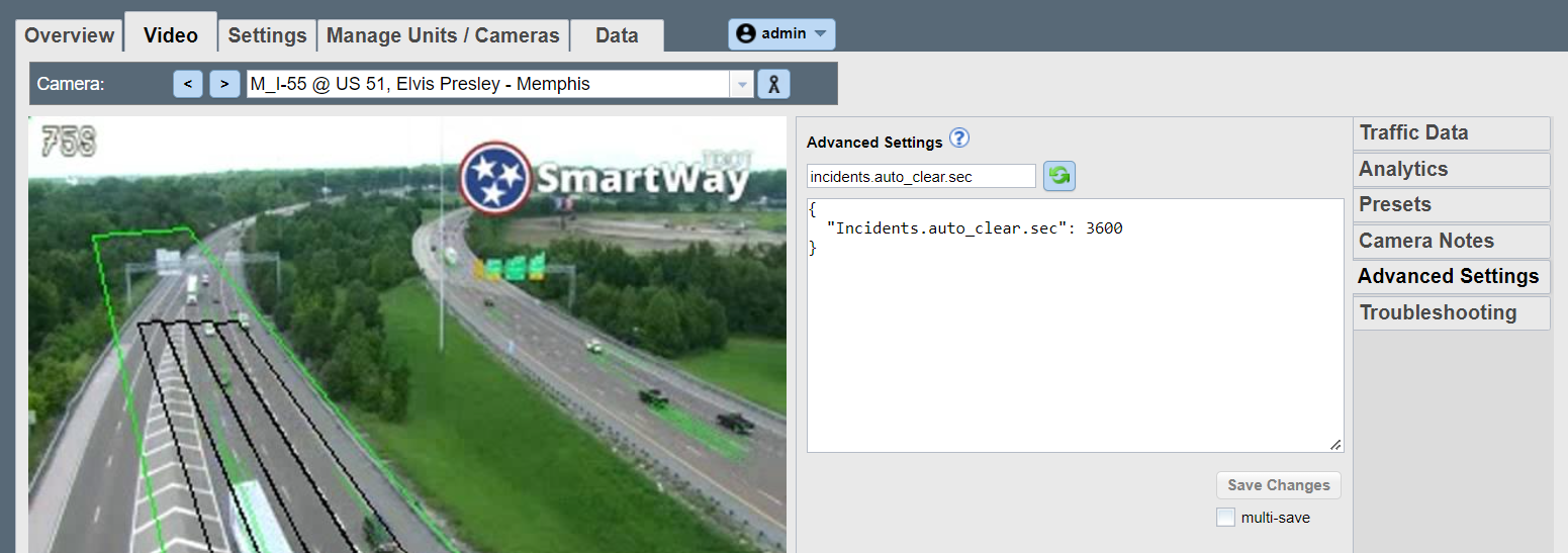 Image of Advanced Setting