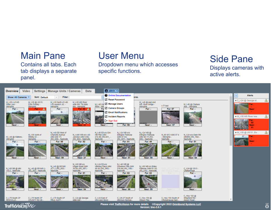 Application Layout