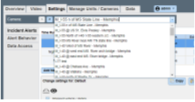 Settings Tab