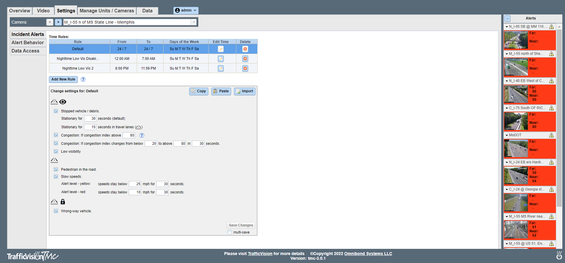 Settings Tab